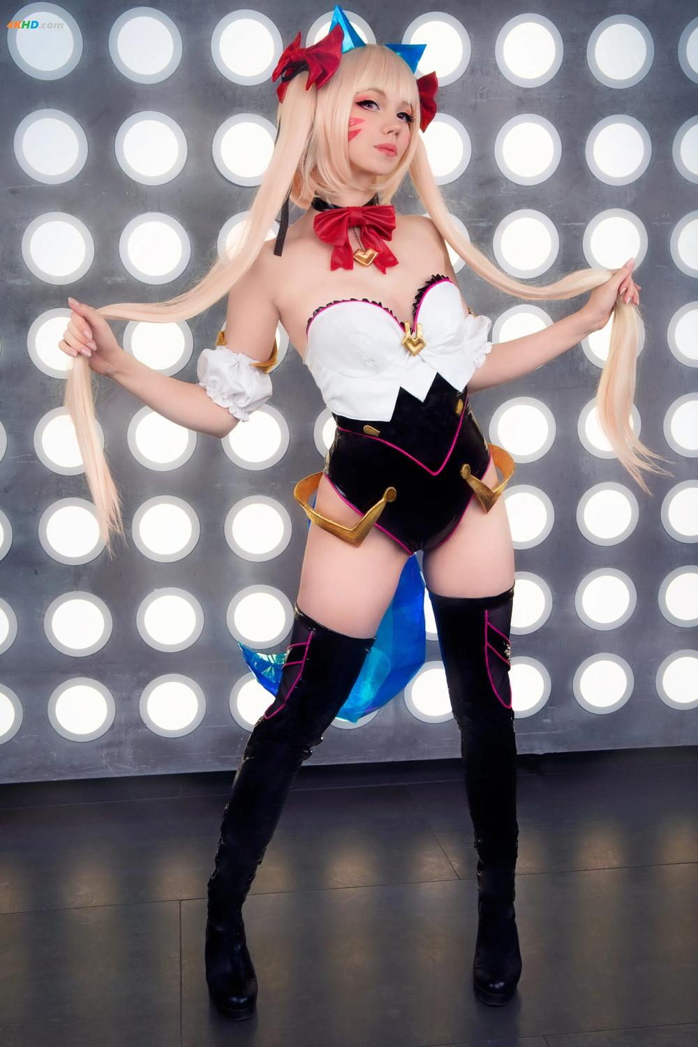 《Caticornplay – KDA DVa(65MB)(30photos)》图集预览