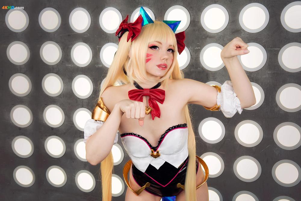 《Caticornplay – KDA DVa(65MB)(30photos)》图集预览