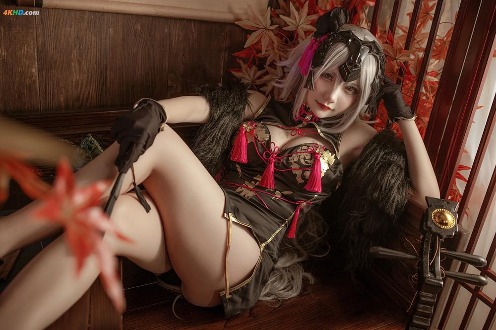 《[是一只熊仔吗] Jeanne d’Arc Alter(55MB)(26photos)》图集预览