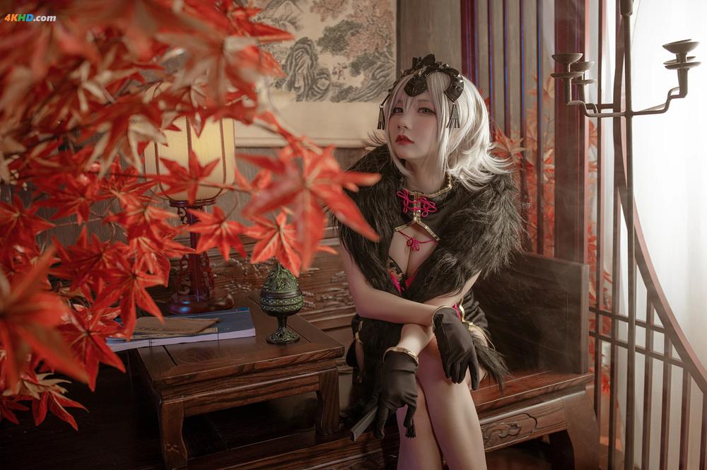 《[是一只熊仔吗] Jeanne d’Arc Alter(55MB)(26photos)》图集预览