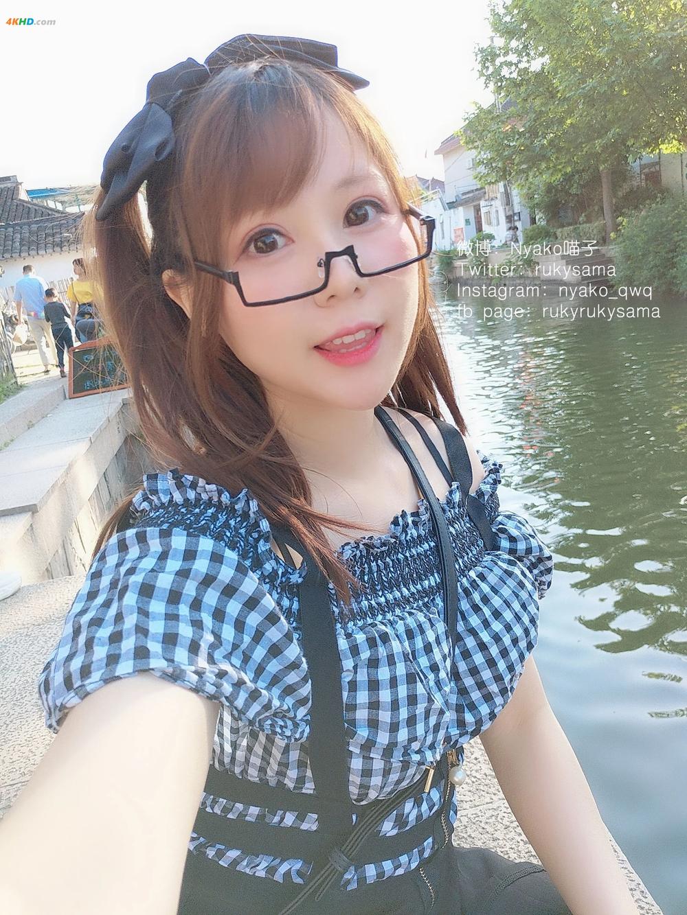 《Coser@Nyako喵子 – 自撮り①(370MB)(209photos)》图集预览