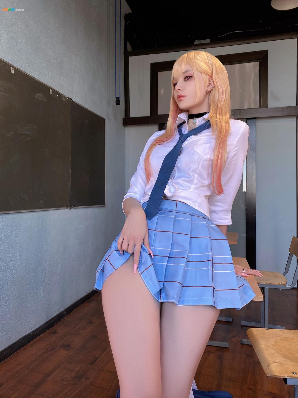 《Vinnegal – Marin Kitagawa(56MB)(44photos)》图集预览