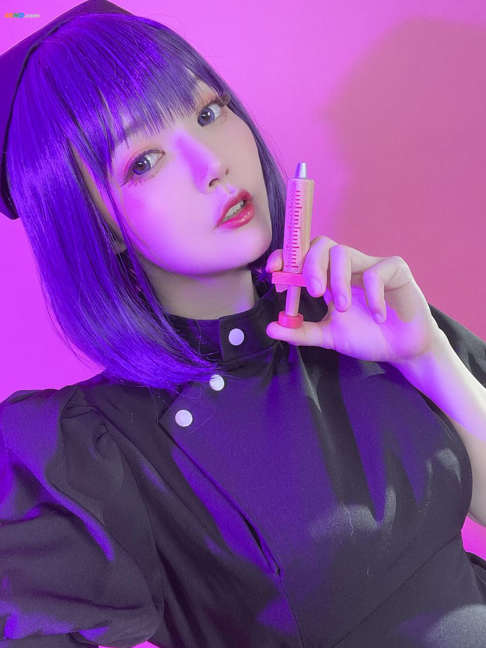 《Ying Tze – Shizuku-tan Nurse(111MB)(48photos)》图集预览