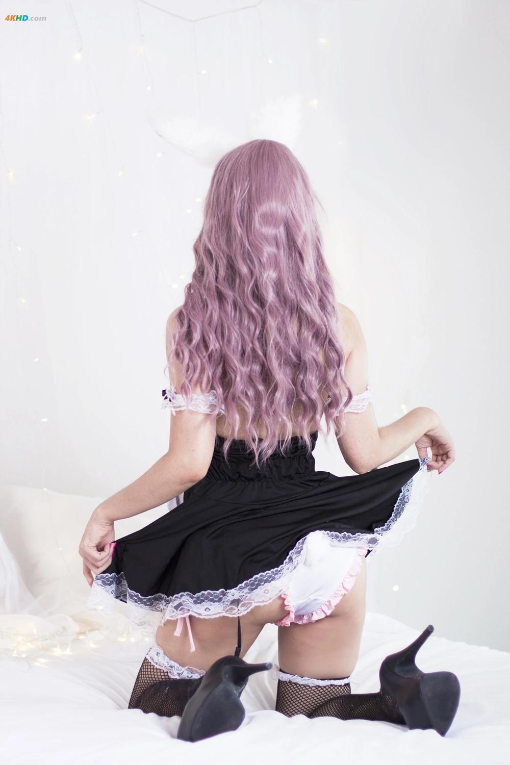 《Rinnie Riot – Bunny Maid(11MB)(21photos)》图集预览