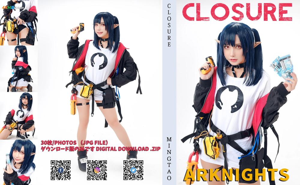 《MingTao 明桃 – Closure (Arknights)(109MB)(31photos)》图集预览