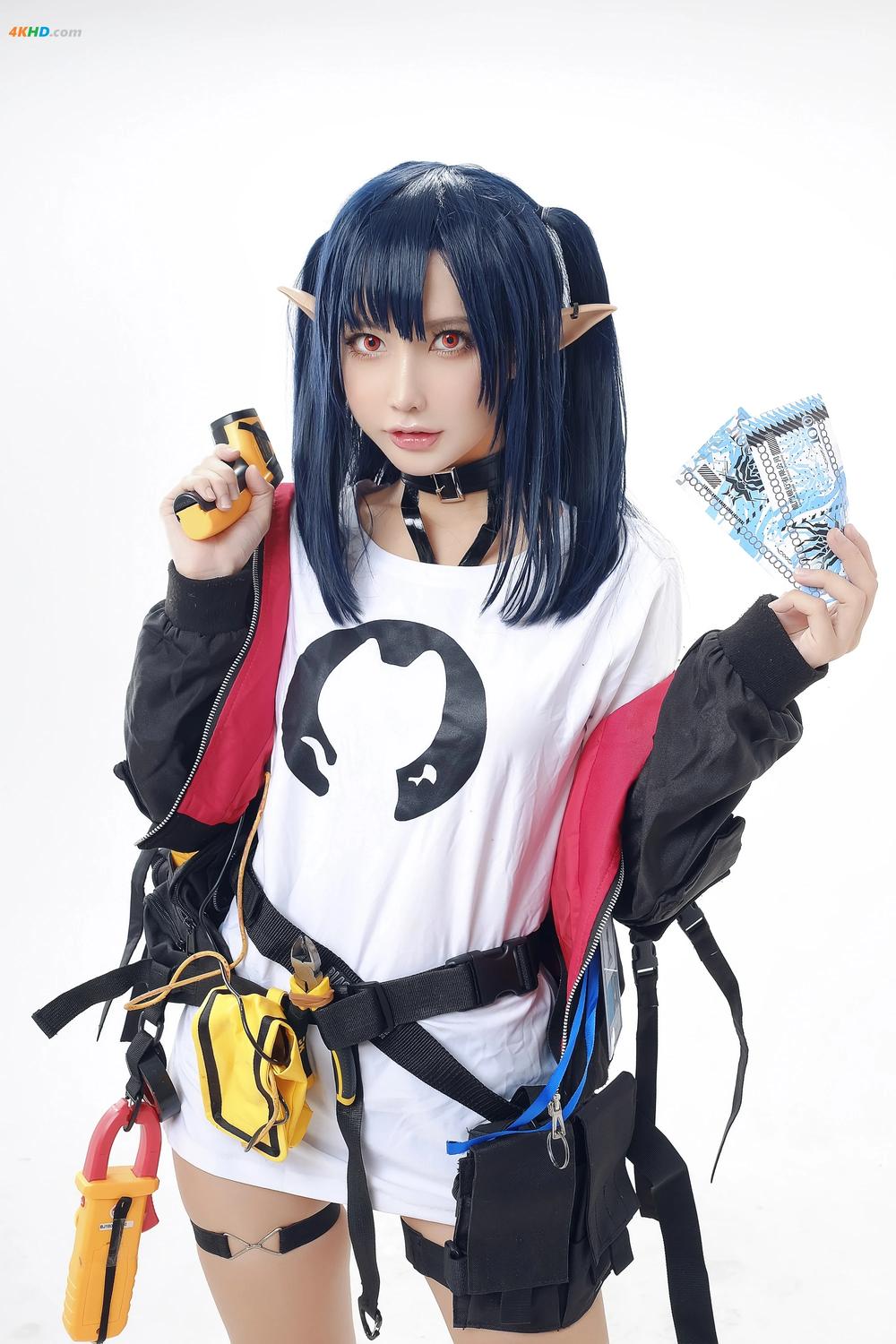 《MingTao 明桃 – Closure (Arknights)(109MB)(31photos)》图集预览