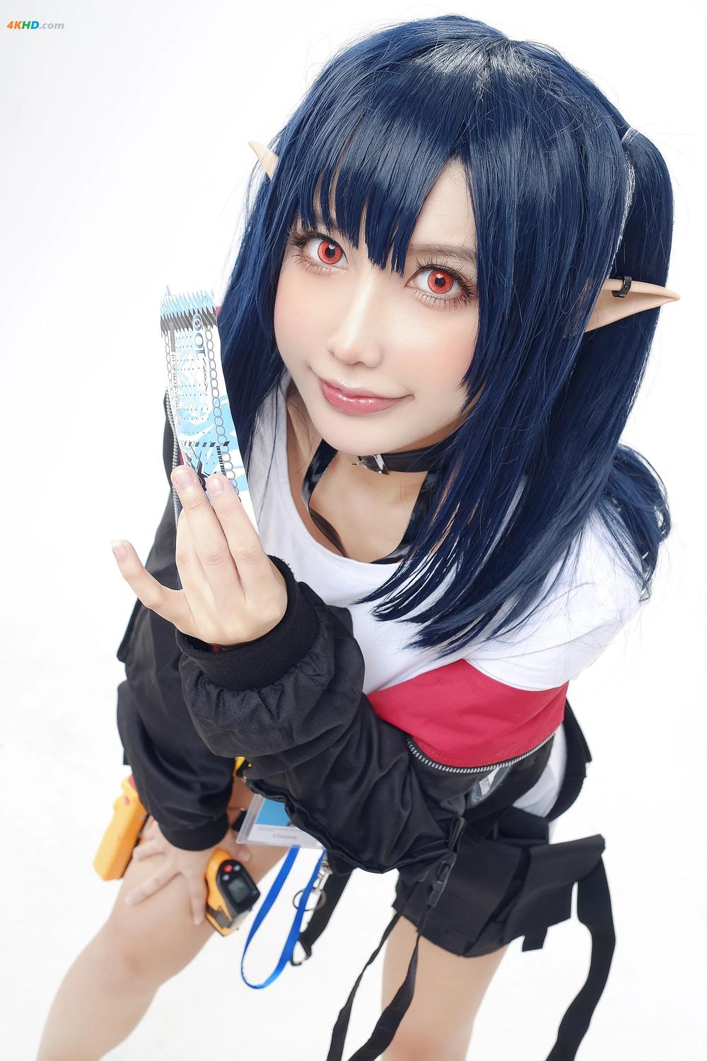 《MingTao 明桃 – Closure (Arknights)(109MB)(31photos)》图集预览