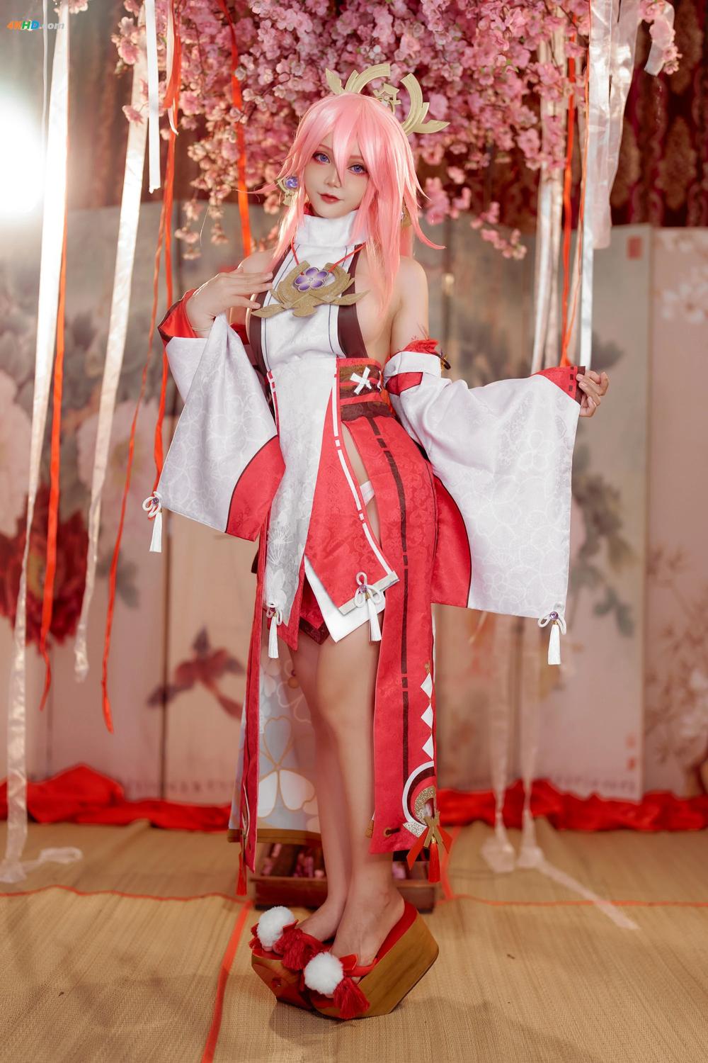 《Joyce – Yae Miko(91MB)(34photos)》图集预览