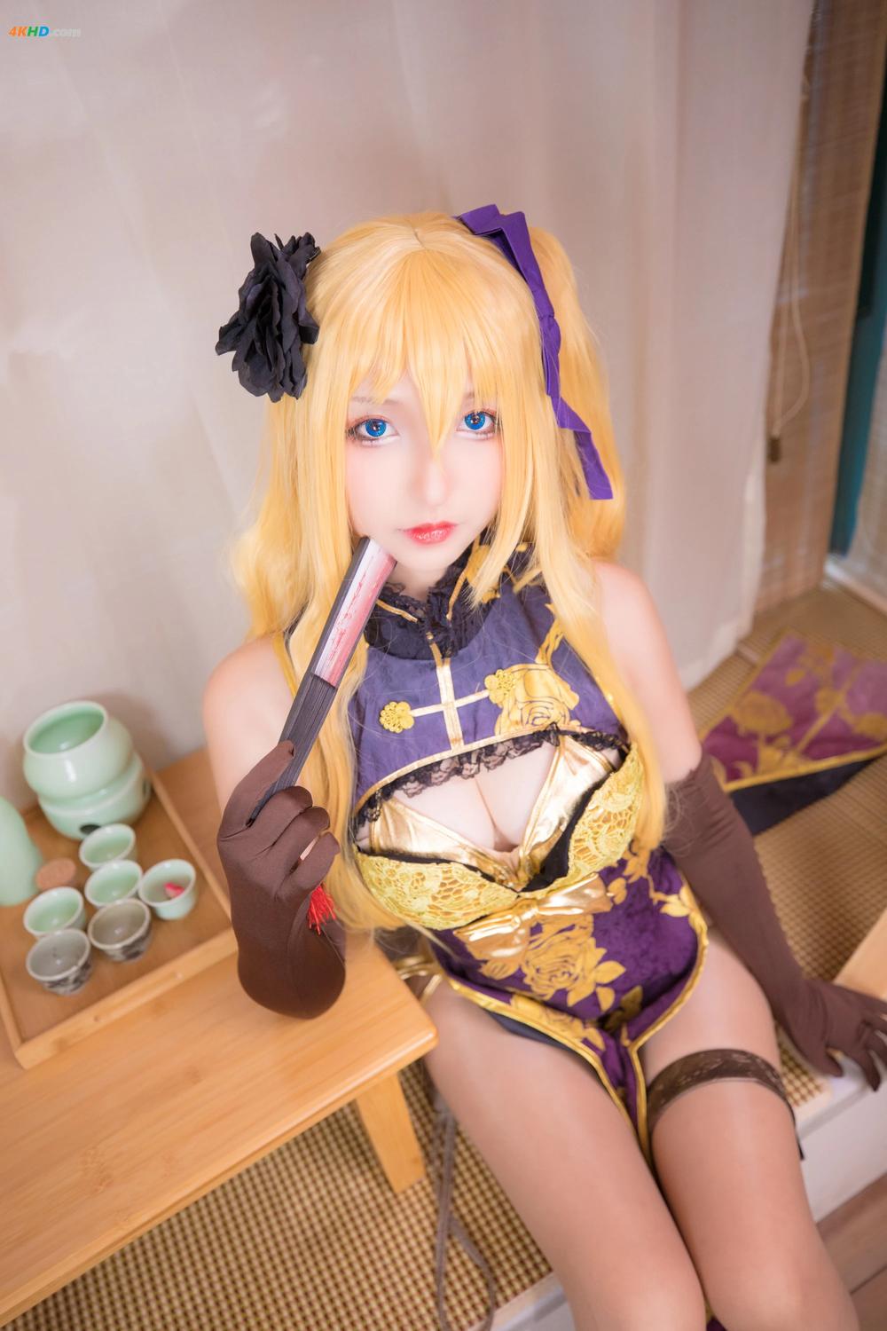 《Coser@神楽坂真冬 Vol.018 艳娘幻梦谭2 金莲(284MB)(150photos)》图集预览