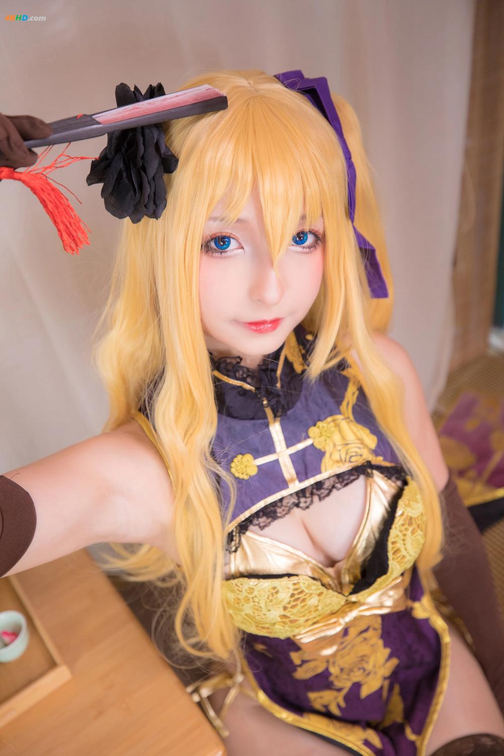 《Coser@神楽坂真冬 Vol.018 艳娘幻梦谭2 金莲(284MB)(150photos)》图集预览