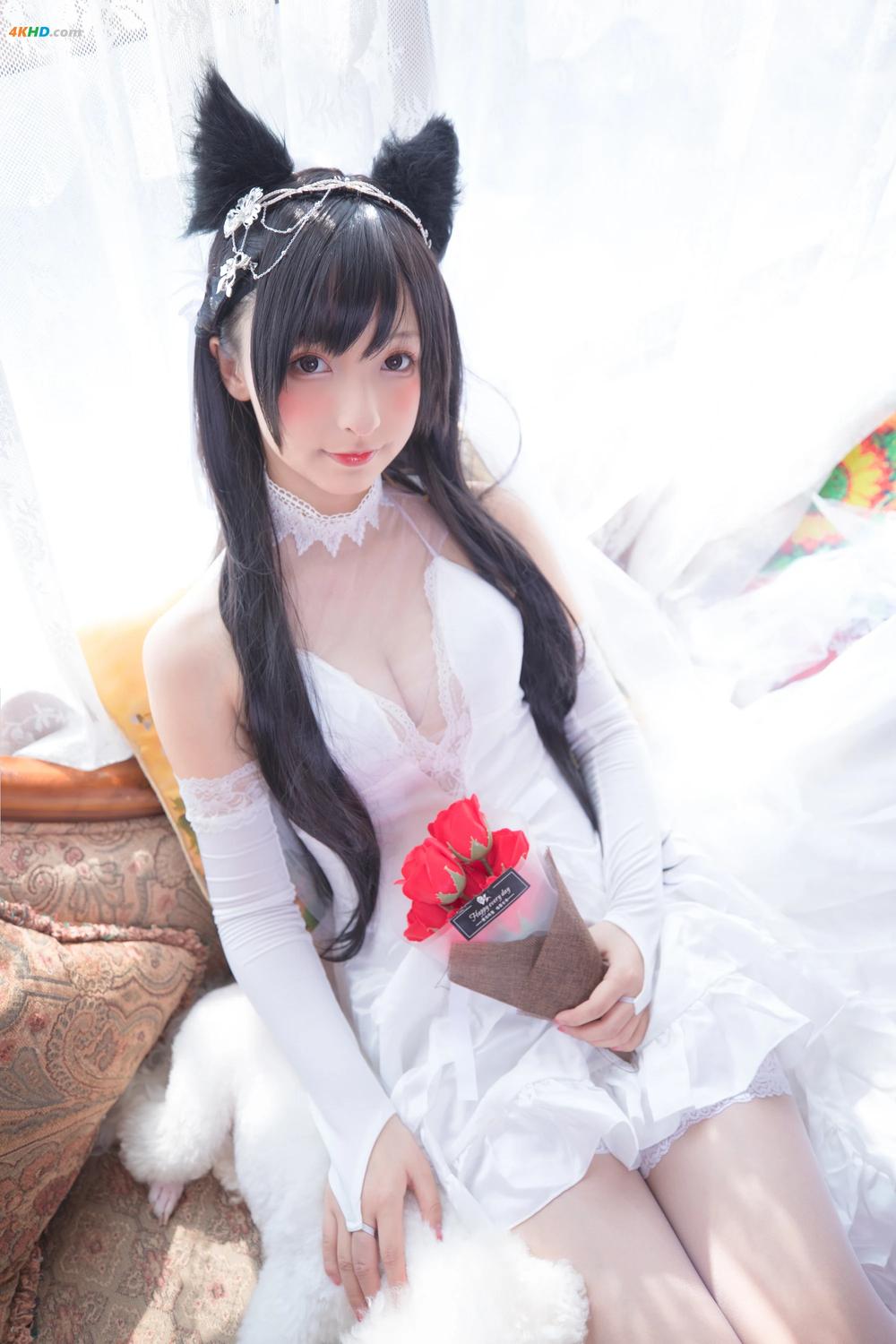 《Coser@神楽坂真冬 Vol.017 明日の花嫁(203MB)(150photos)》图集预览