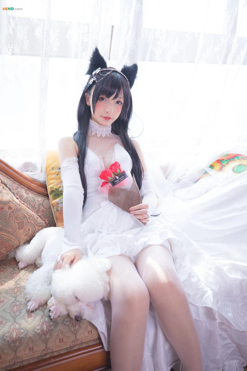 《Coser@神楽坂真冬 Vol.017 明日の花嫁(203MB)(150photos)》图集预览