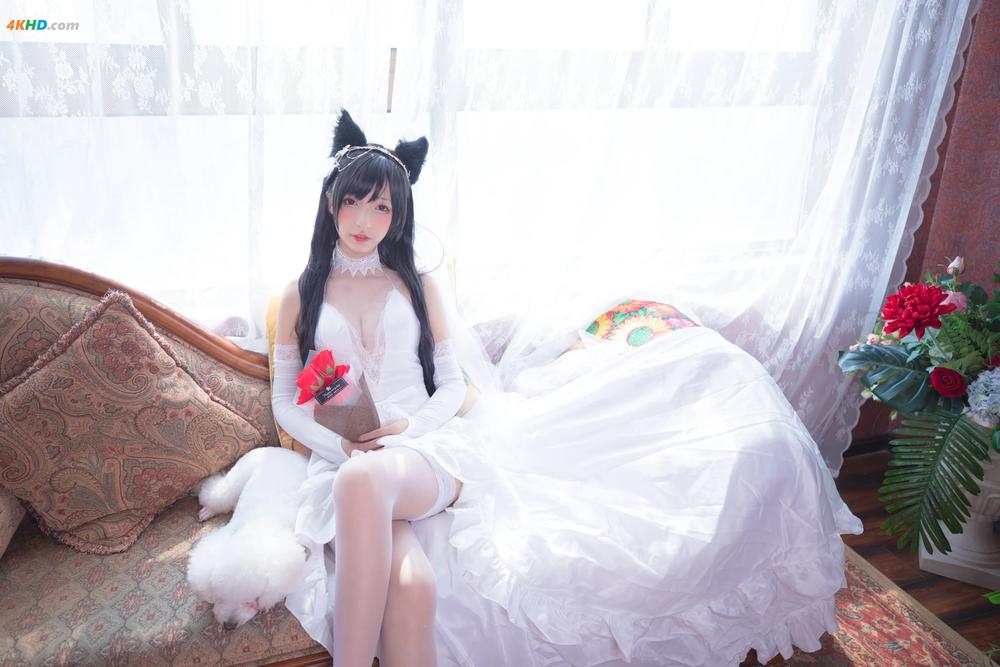 《Coser@神楽坂真冬 Vol.017 明日の花嫁(203MB)(150photos)》图集预览