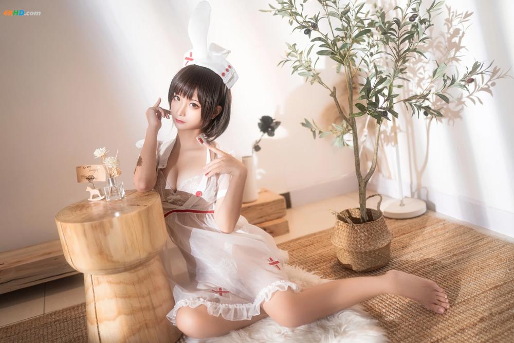 《Coser@蠢沫沫 (chunmomo) Vol.059 透明护士(447MB)(60photos)》图集预览