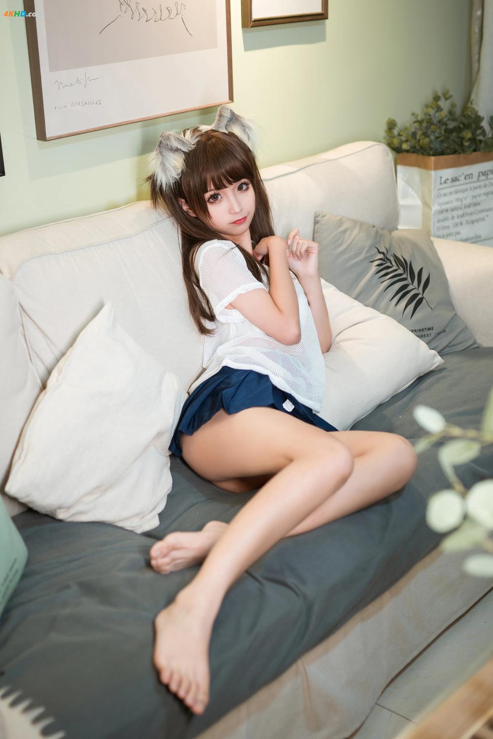《Coser@蠢沫沫 (chunmomo) Vol.047 短裙猫耳(265MB)(40photos)》图集预览