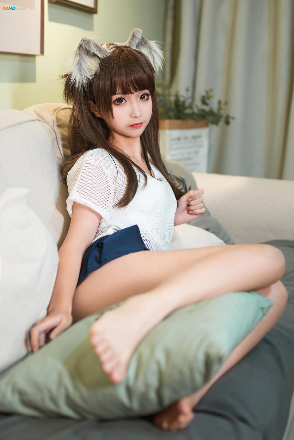 《Coser@蠢沫沫 (chunmomo) Vol.047 短裙猫耳(265MB)(40photos)》图集预览