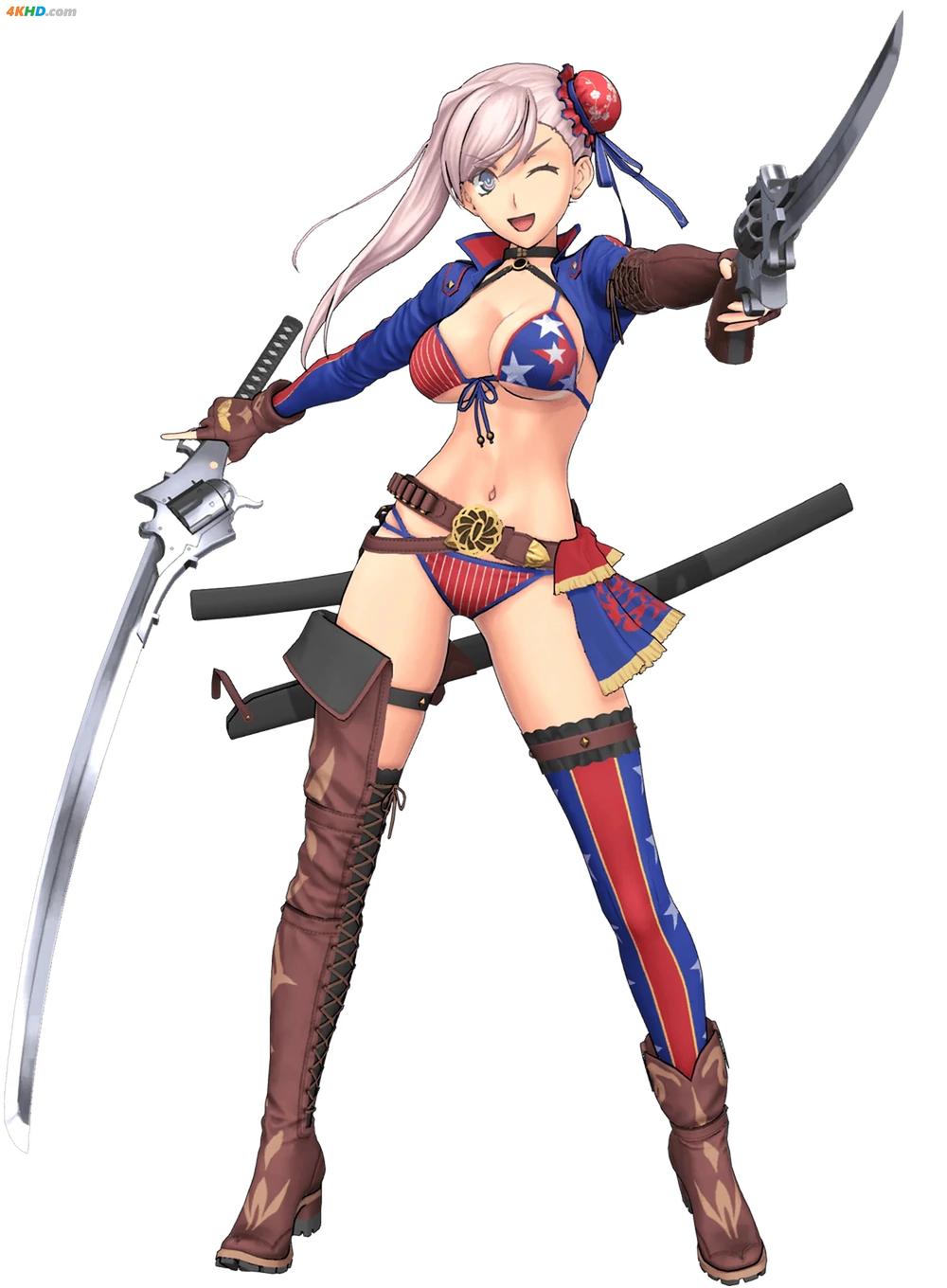 《BoLoli 夏美酱 (Xia Mei) — Miyamoto Musashi(271MB)(52photos)》图集预览