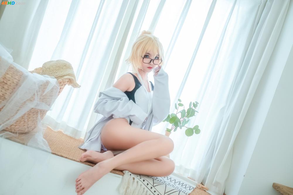 《Coser@蠢沫沫 (chunmomo) Vol.040 贞德(193MB)(40photos)》图集预览