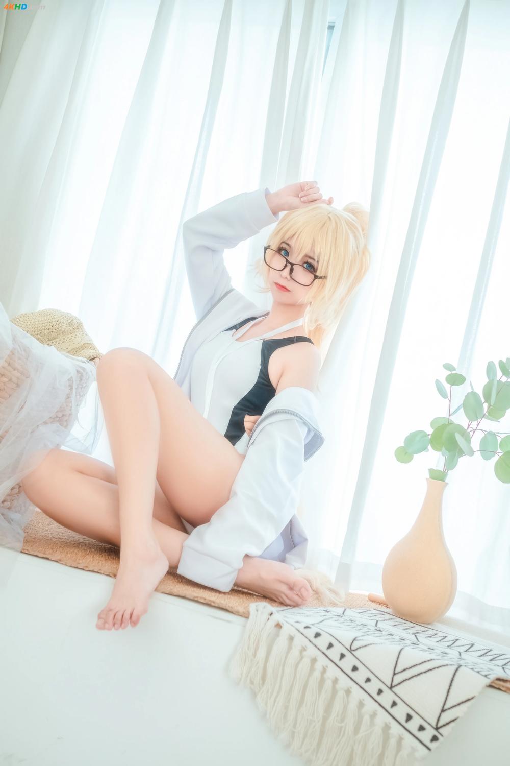 《Coser@蠢沫沫 (chunmomo) Vol.040 贞德(193MB)(40photos)》图集预览