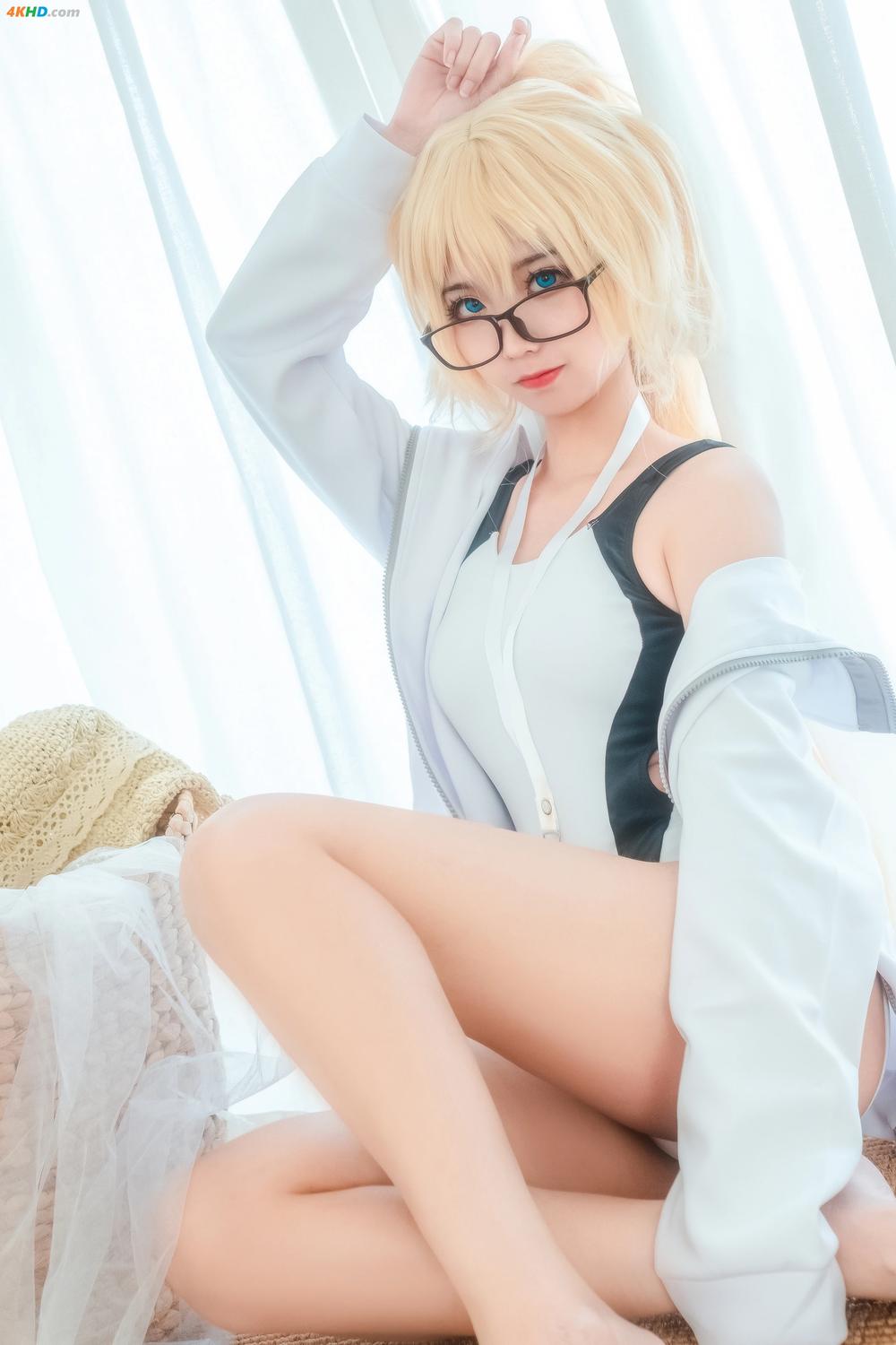 《Coser@蠢沫沫 (chunmomo) Vol.040 贞德(193MB)(40photos)》图集预览