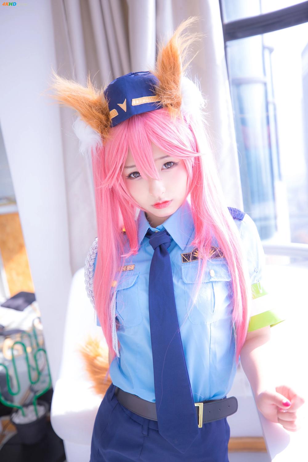 《Coser@神楽坂真冬 Vol.009 後で逮捕してもいい？(198MB)(150photos)》图集预览