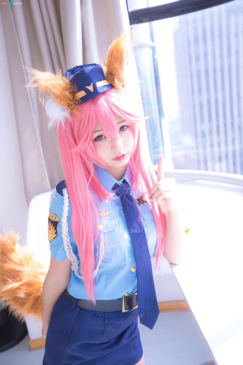 《Coser@神楽坂真冬 Vol.009 後で逮捕してもいい？(198MB)(150photos)》图集预览