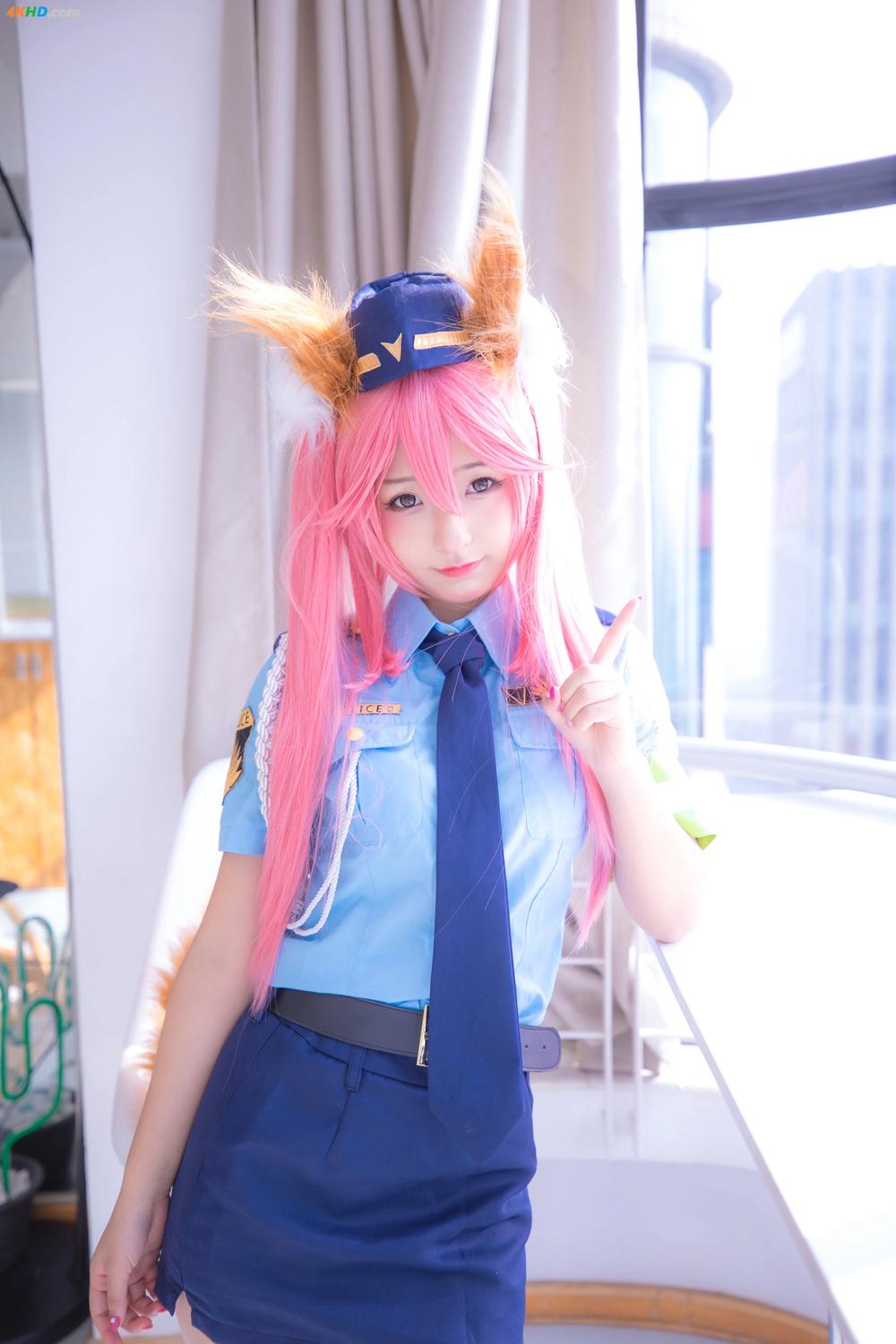 《Coser@神楽坂真冬 Vol.009 後で逮捕してもいい？(198MB)(150photos)》图集预览