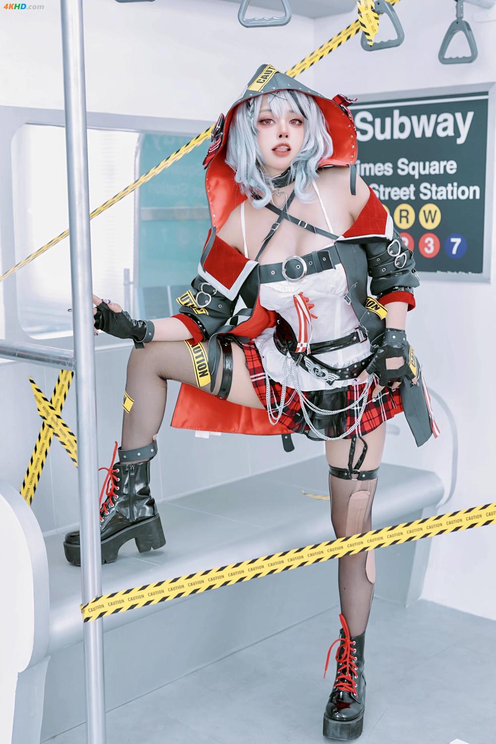 《Coser@Byoru – Sakamata Chloe(1696MB)(90photos)》图集预览