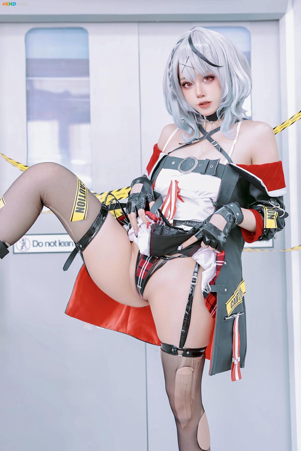 《Coser@Byoru – Sakamata Chloe(1696MB)(90photos)》图集预览