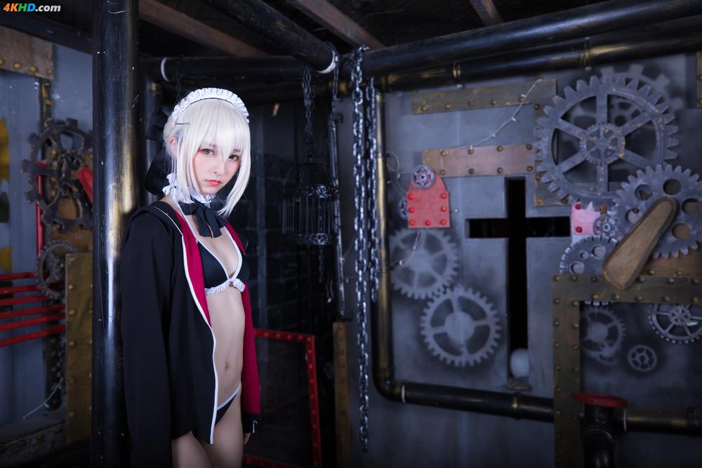 《Coser@神楽坂真冬 Vol.008 绝对服从(338MB)(150photos)》图集预览