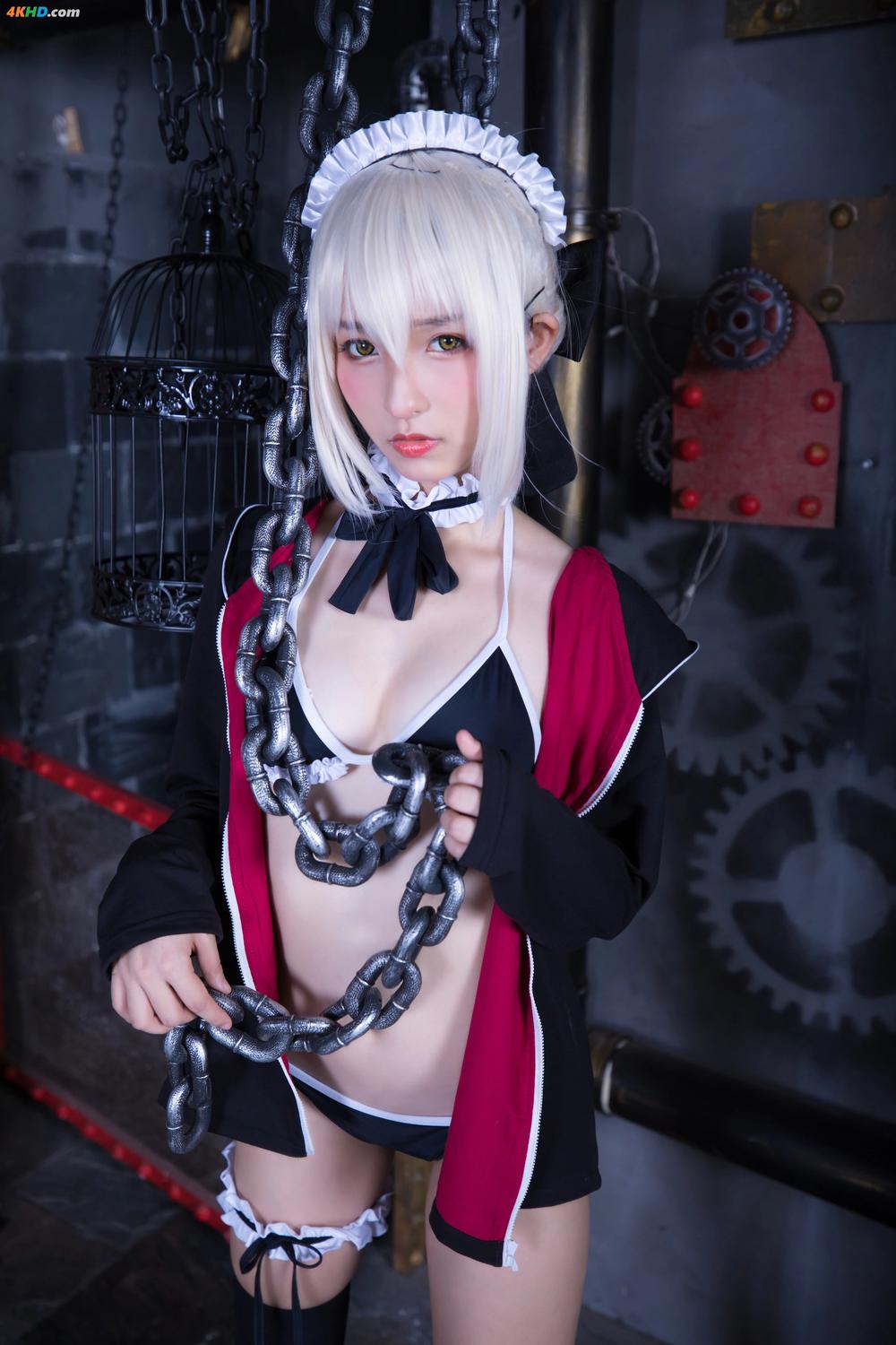 《Coser@神楽坂真冬 Vol.008 绝对服从(338MB)(150photos)》图集预览