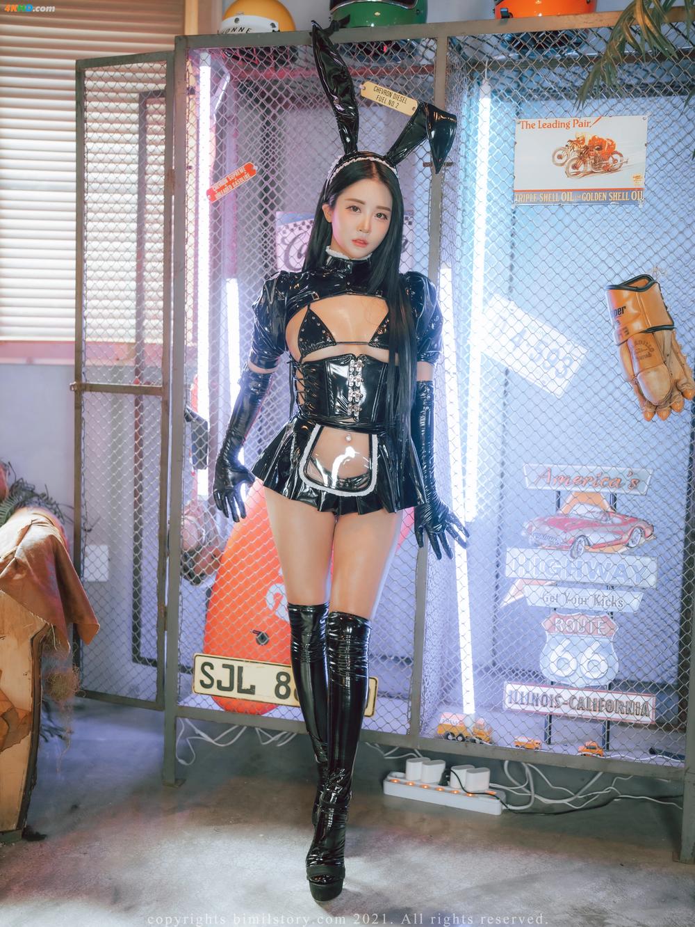 《[Bimilstory] Bomi (보미) Vol.07 – Dark maid(392MB)(71photos)》图集预览
