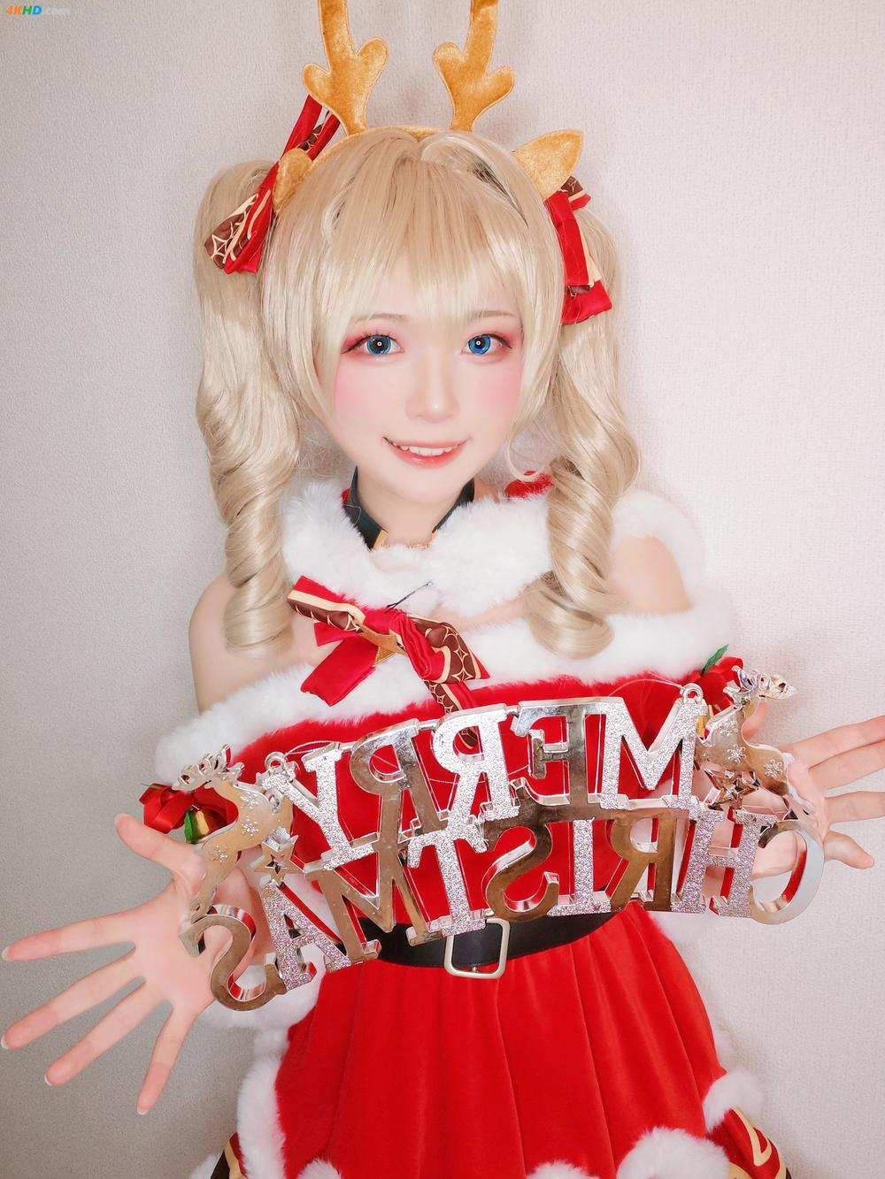 《(Cosplay) [Yuki亭] クリスマスバーバラ(94MB)(26photos)》图集预览