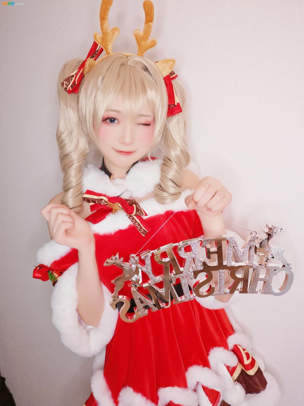 《(Cosplay) [Yuki亭] クリスマスバーバラ(94MB)(26photos)》图集预览