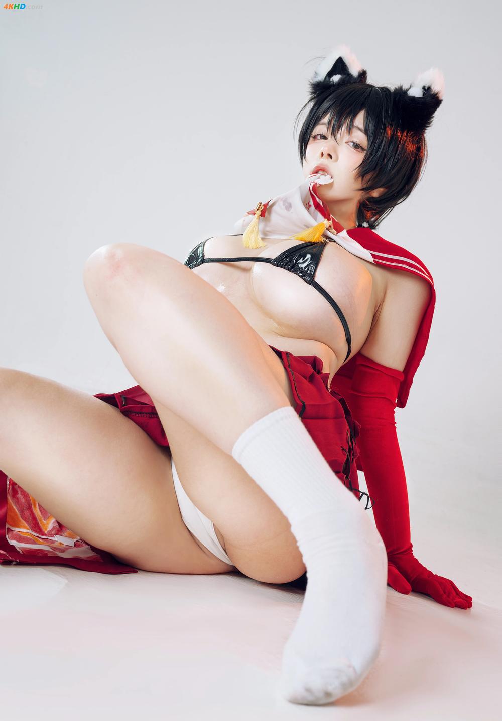 《Coser@NinJA阿寨寨 No.009 椿(257MB)(34photos)》图集预览