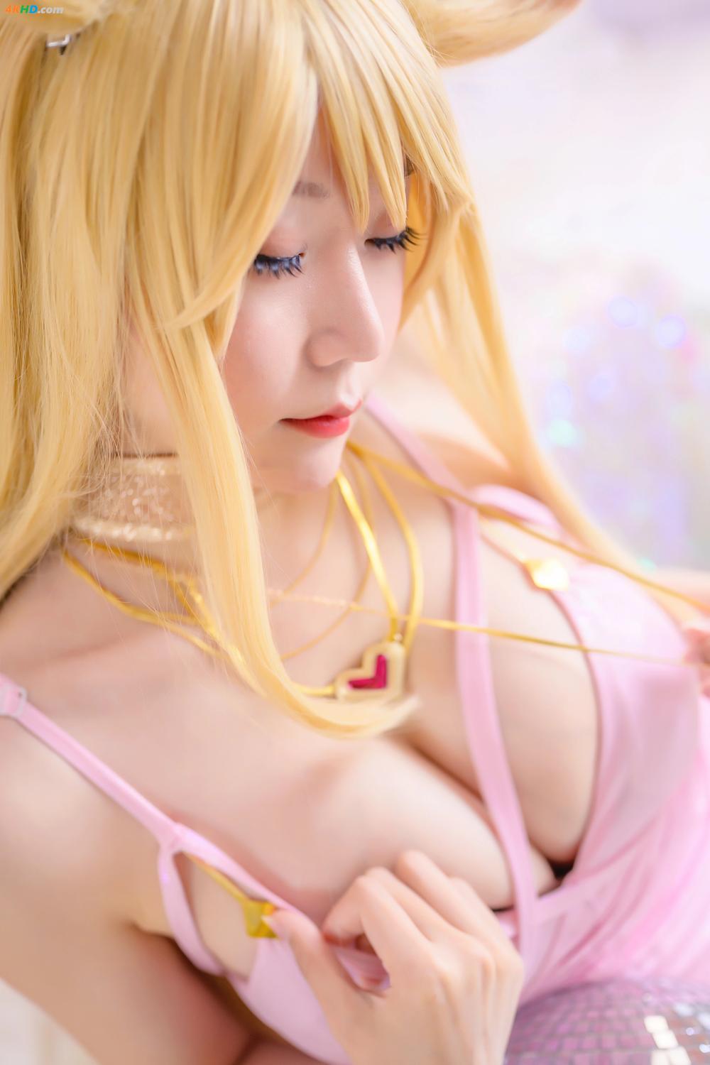 《Coser@香草喵露露 No.021 阿狸同人(165MB)(25photos)》图集预览