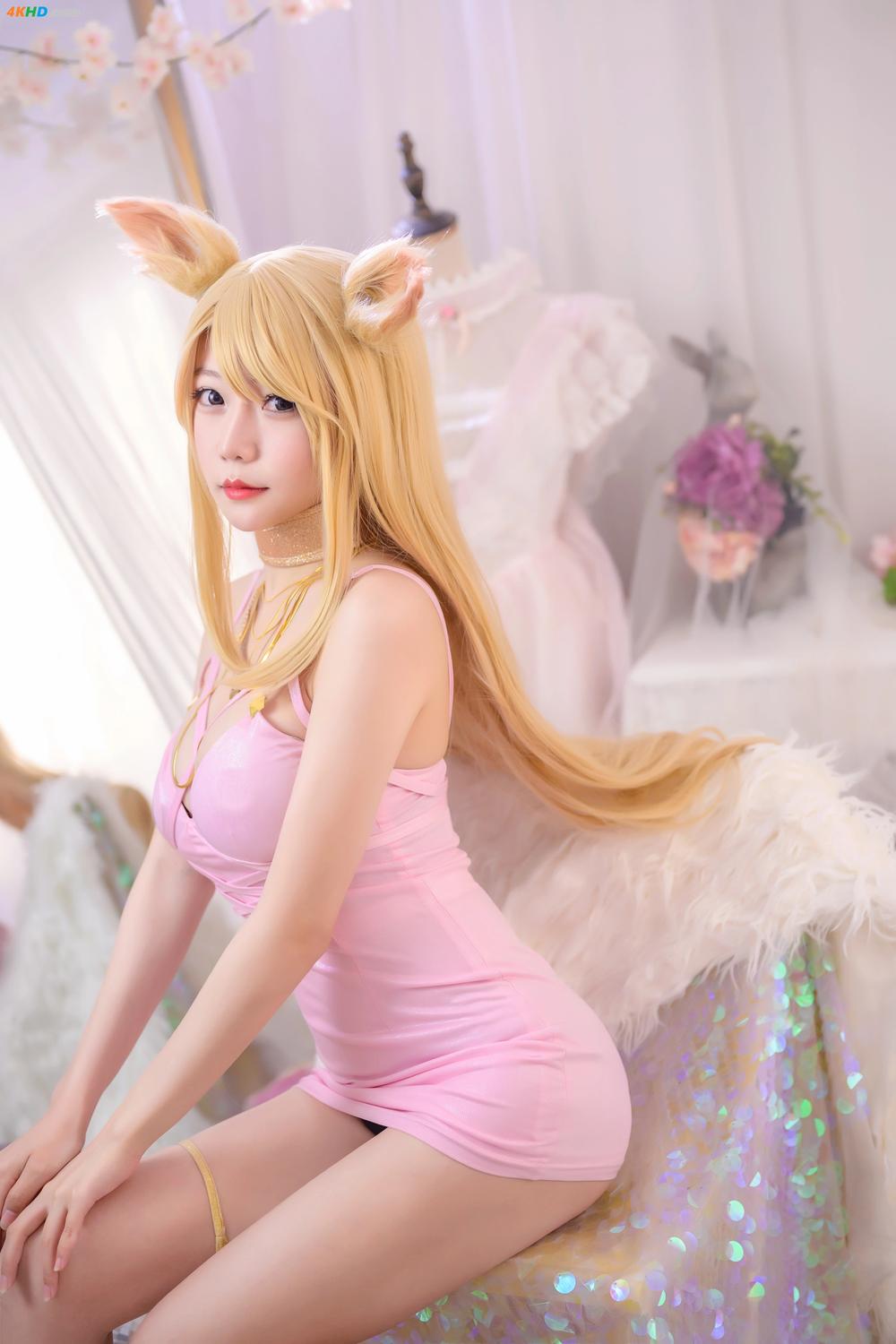 《Coser@香草喵露露 No.021 阿狸同人(165MB)(25photos)》图集预览