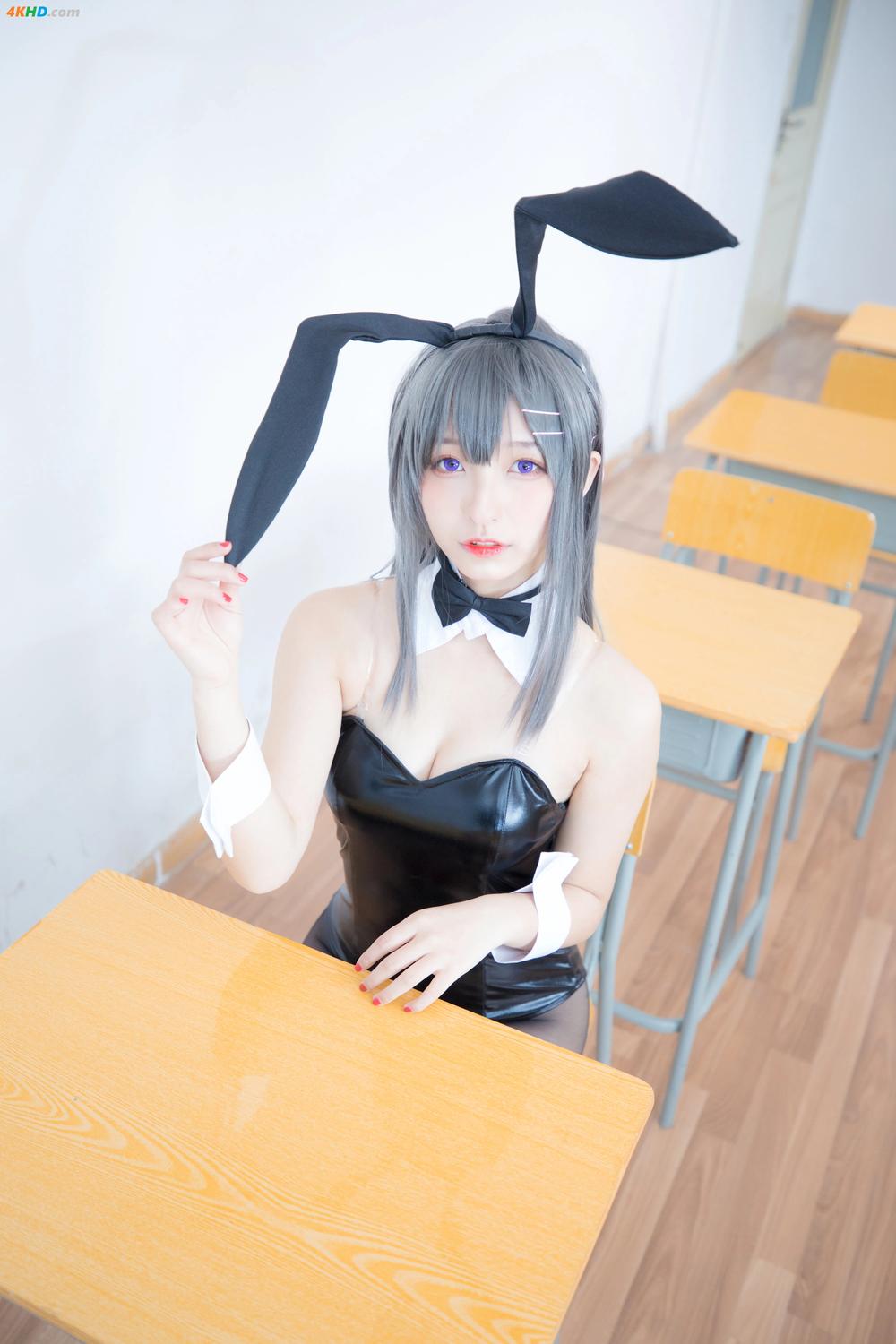 《Coser@神楽坂真冬 Vol.006 樱岛麻衣白昼梦(224MB)(150photos)》图集预览