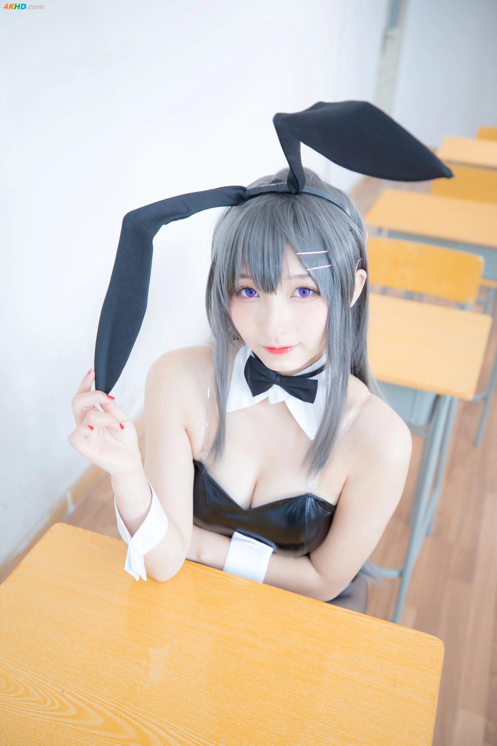 《Coser@神楽坂真冬 Vol.006 樱岛麻衣白昼梦(224MB)(150photos)》图集预览