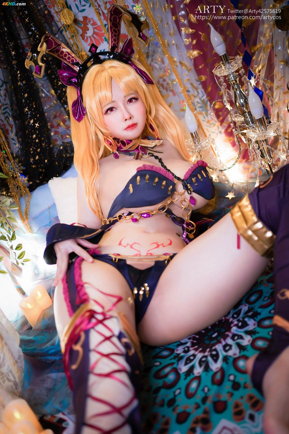《Arty Huang – Bunny Ereshkigal(50MB)(21photos)》图集预览