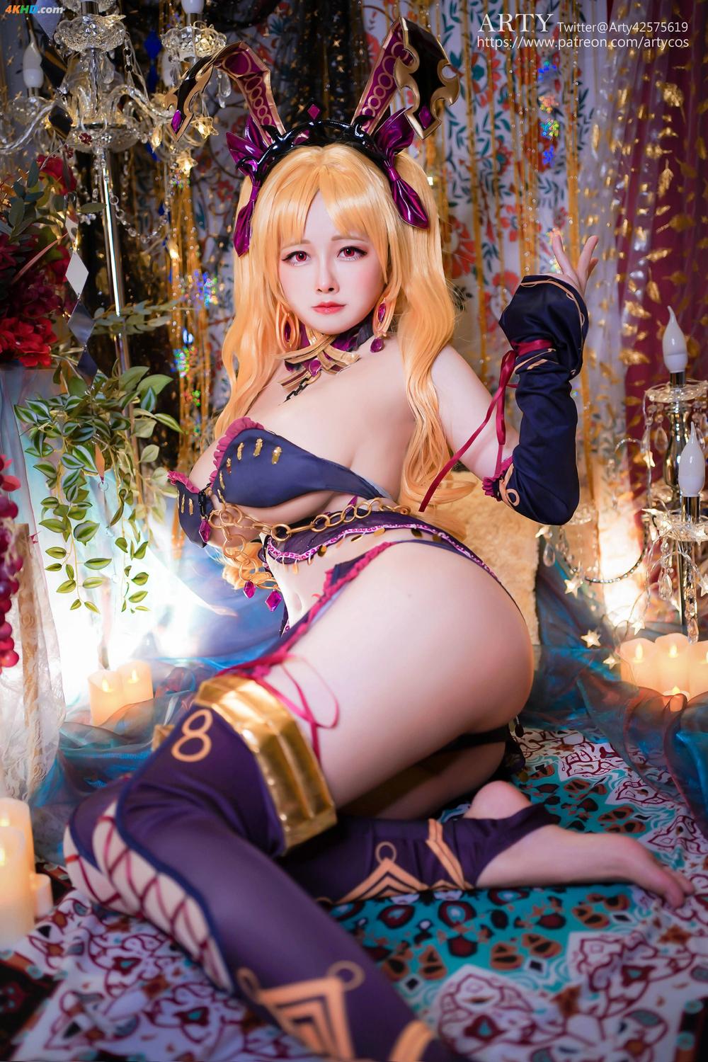 《Arty Huang – Bunny Ereshkigal(50MB)(21photos)》图集预览