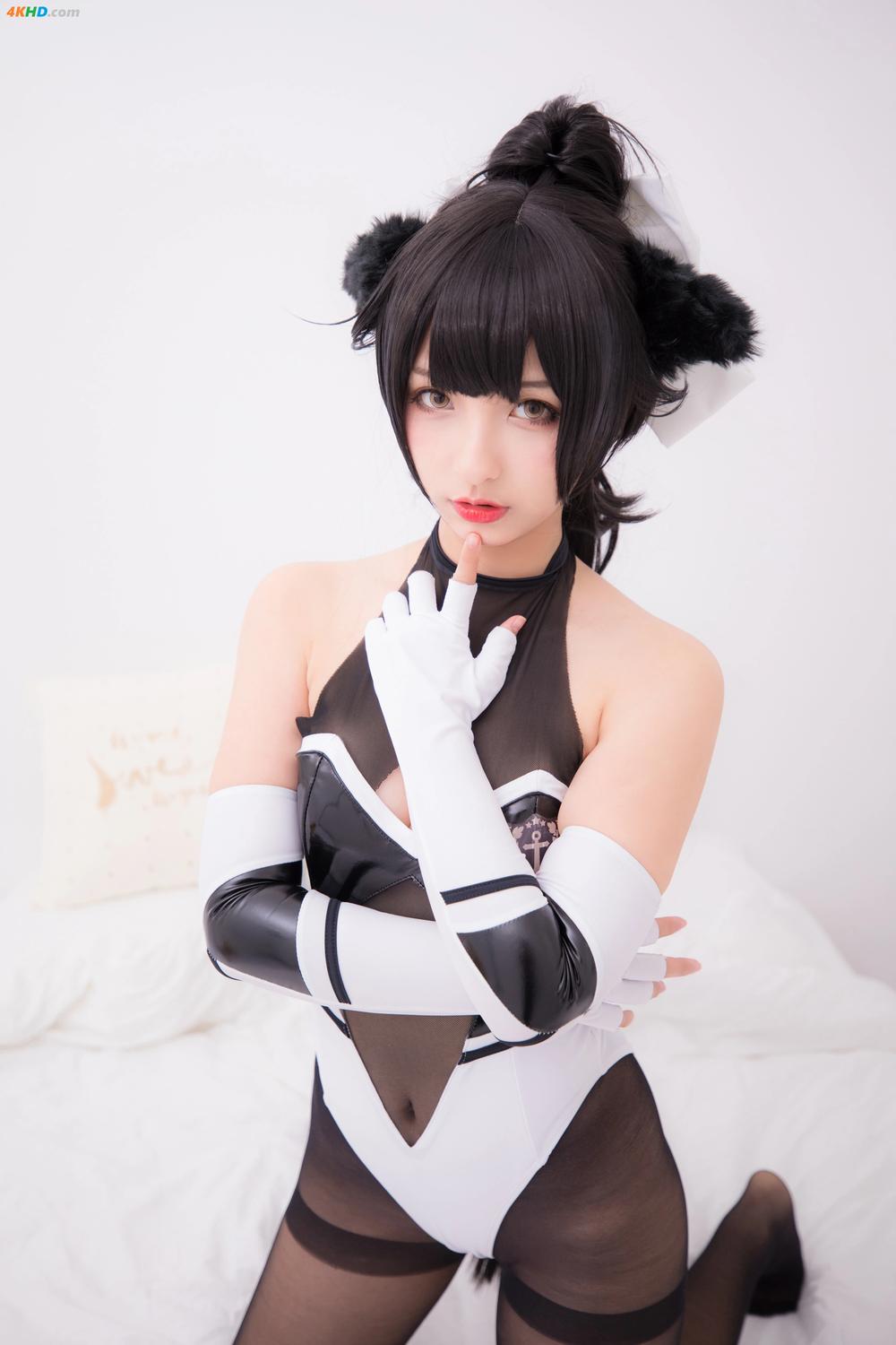 《Coser@神楽坂真冬 Vol.002 TAKAO-TIGHTS VER (黑丝)(235MB)(150photos)》图集预览