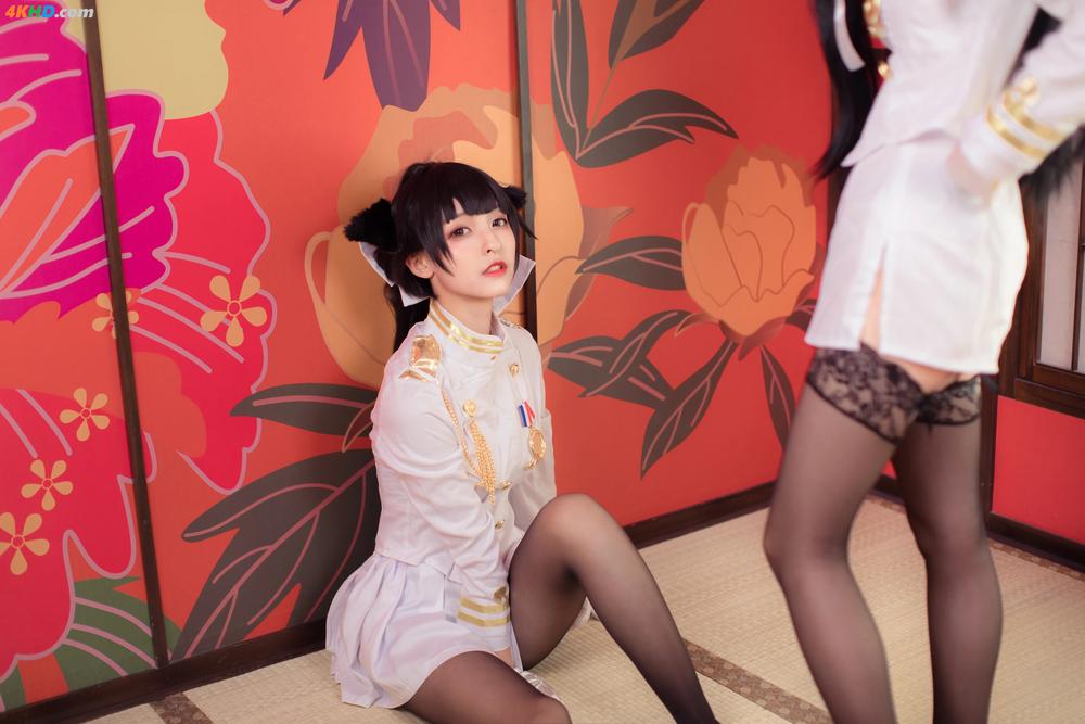 《Coser@神楽坂真冬 Vol.000 指揮官は忙しいですから…！(492MB)(136photos)》图集预览