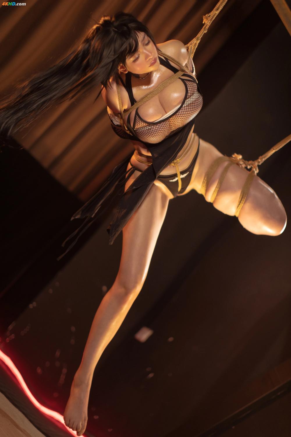 《Coser@NinJA阿寨寨 No.002 叛忍捕获(335MB)(43photos)》图集预览