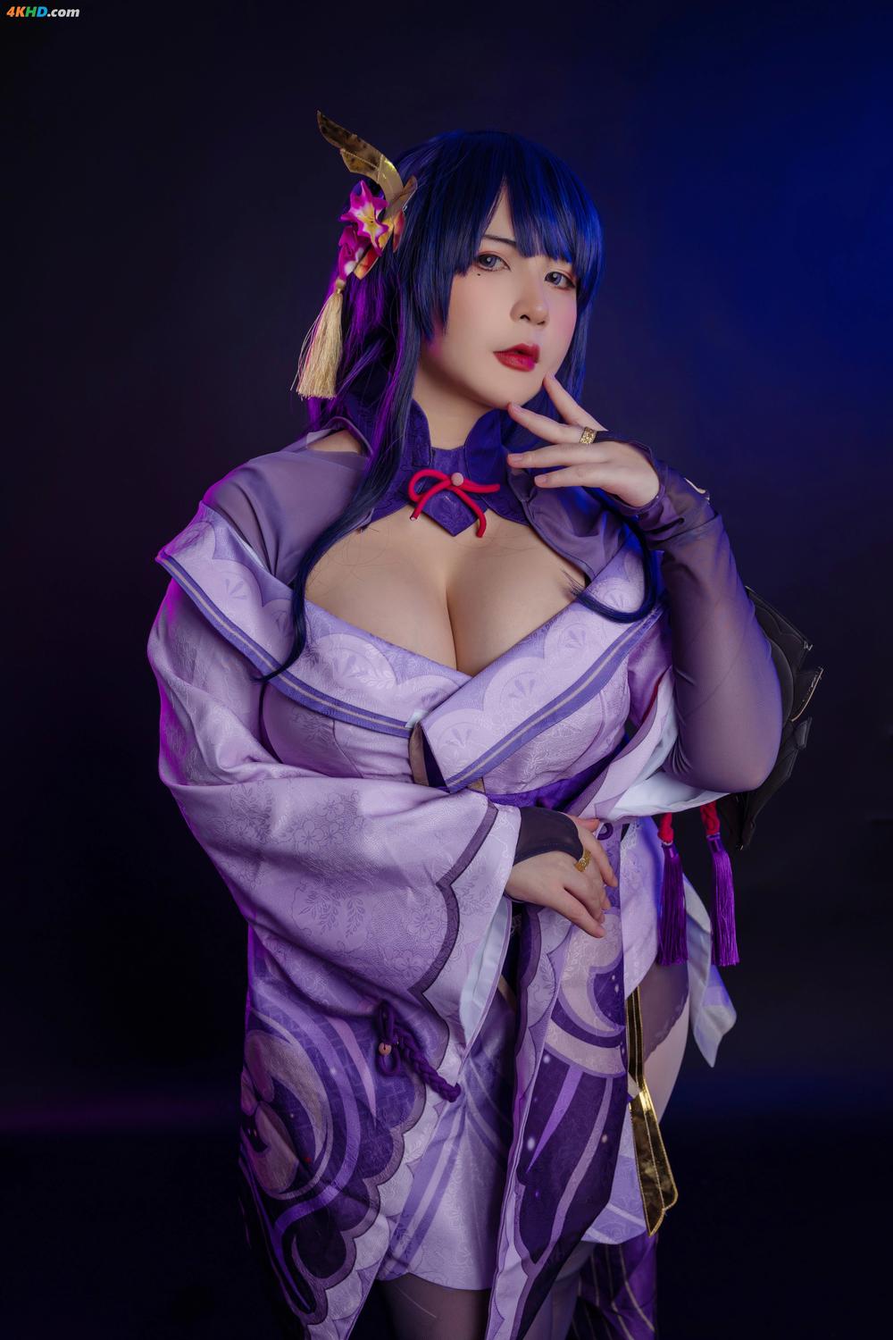 《Uy Uy – Raiden Shogun(93MB)(48photos)》图集预览