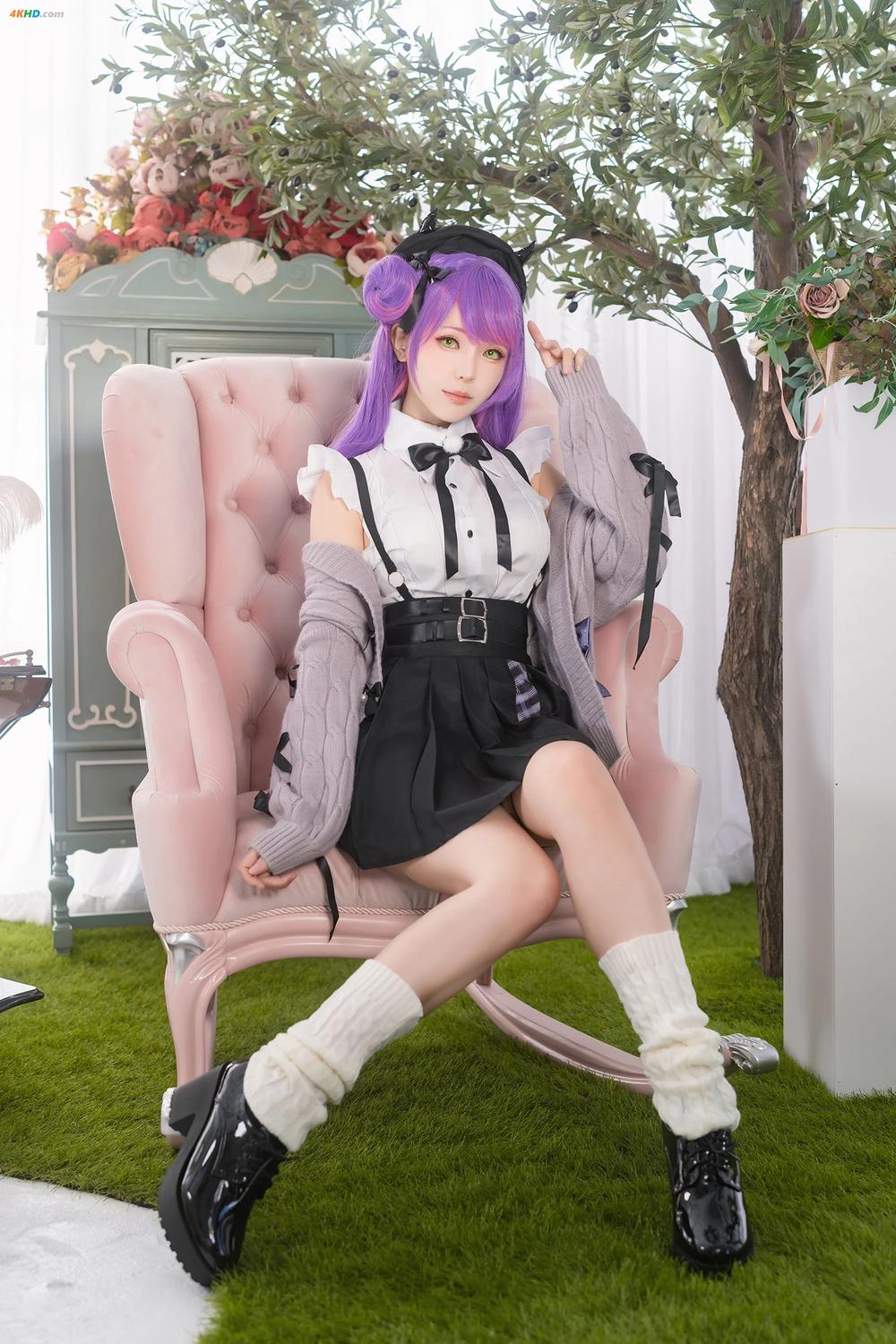 《Ely – Towa Tokoyami(64MB)(39photos)》图集预览