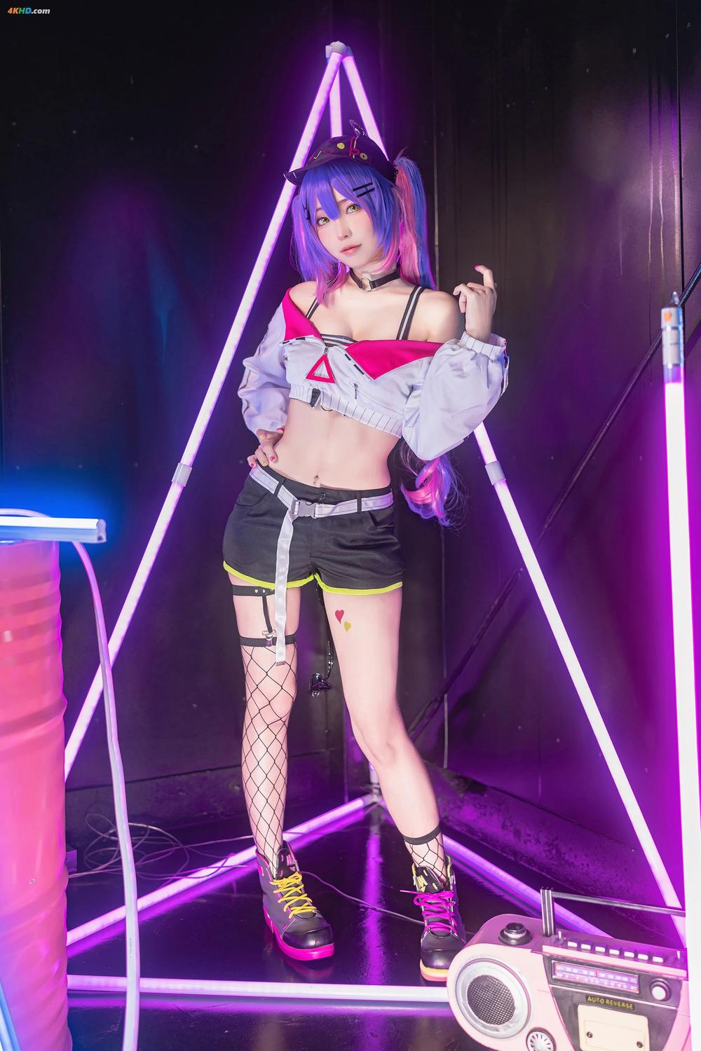 《Ely – Towa Tokoyami(64MB)(39photos)》图集预览