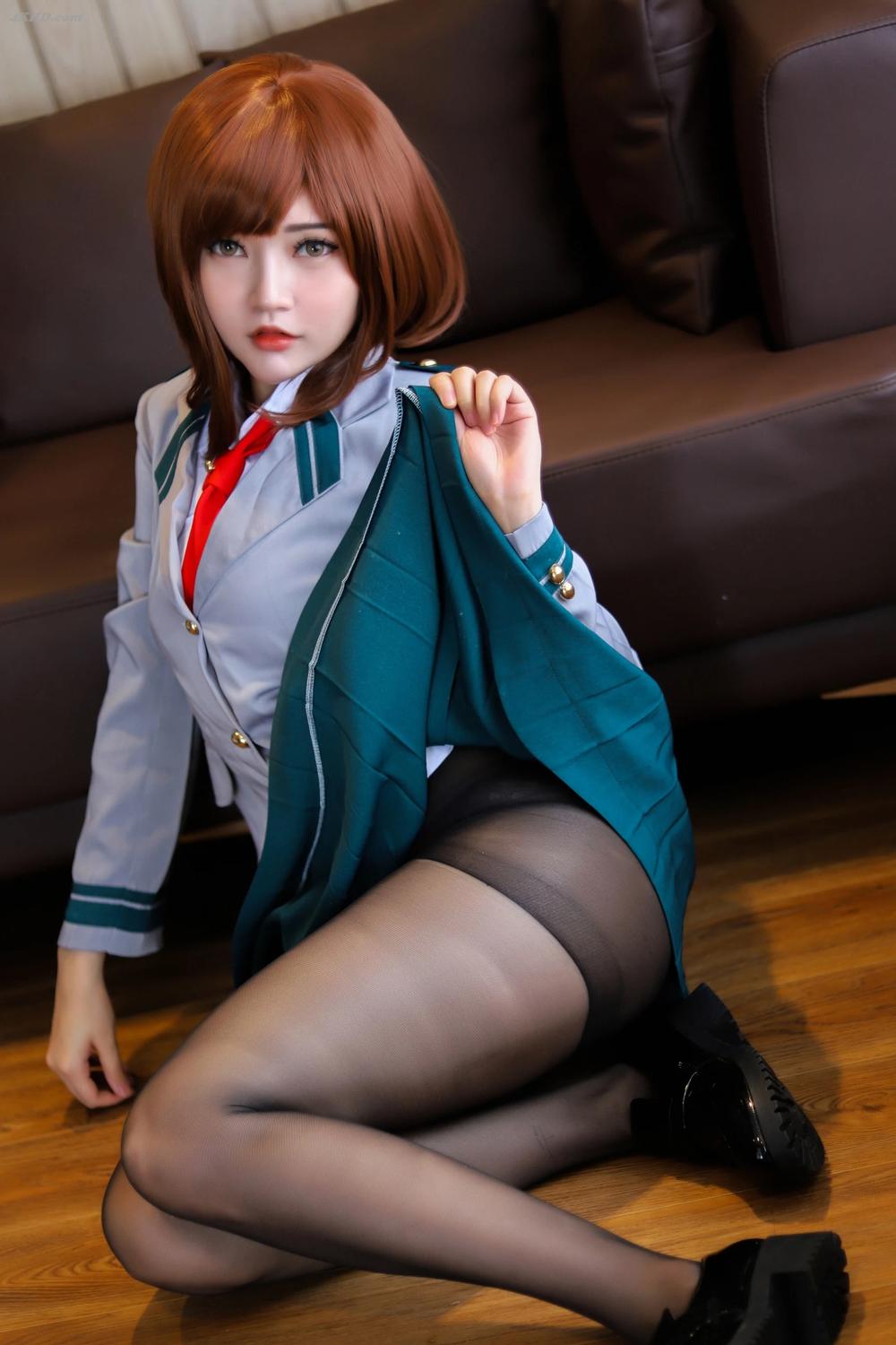 《Potato Godzilla – Ochaco(48MB)(30photos)》图集预览