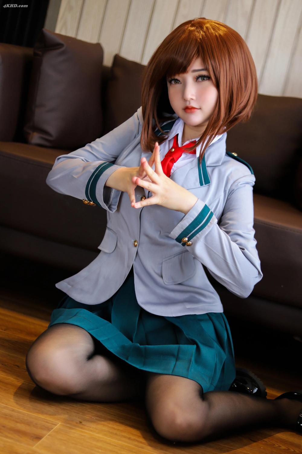 《Potato Godzilla – Ochaco(48MB)(30photos)》图集预览