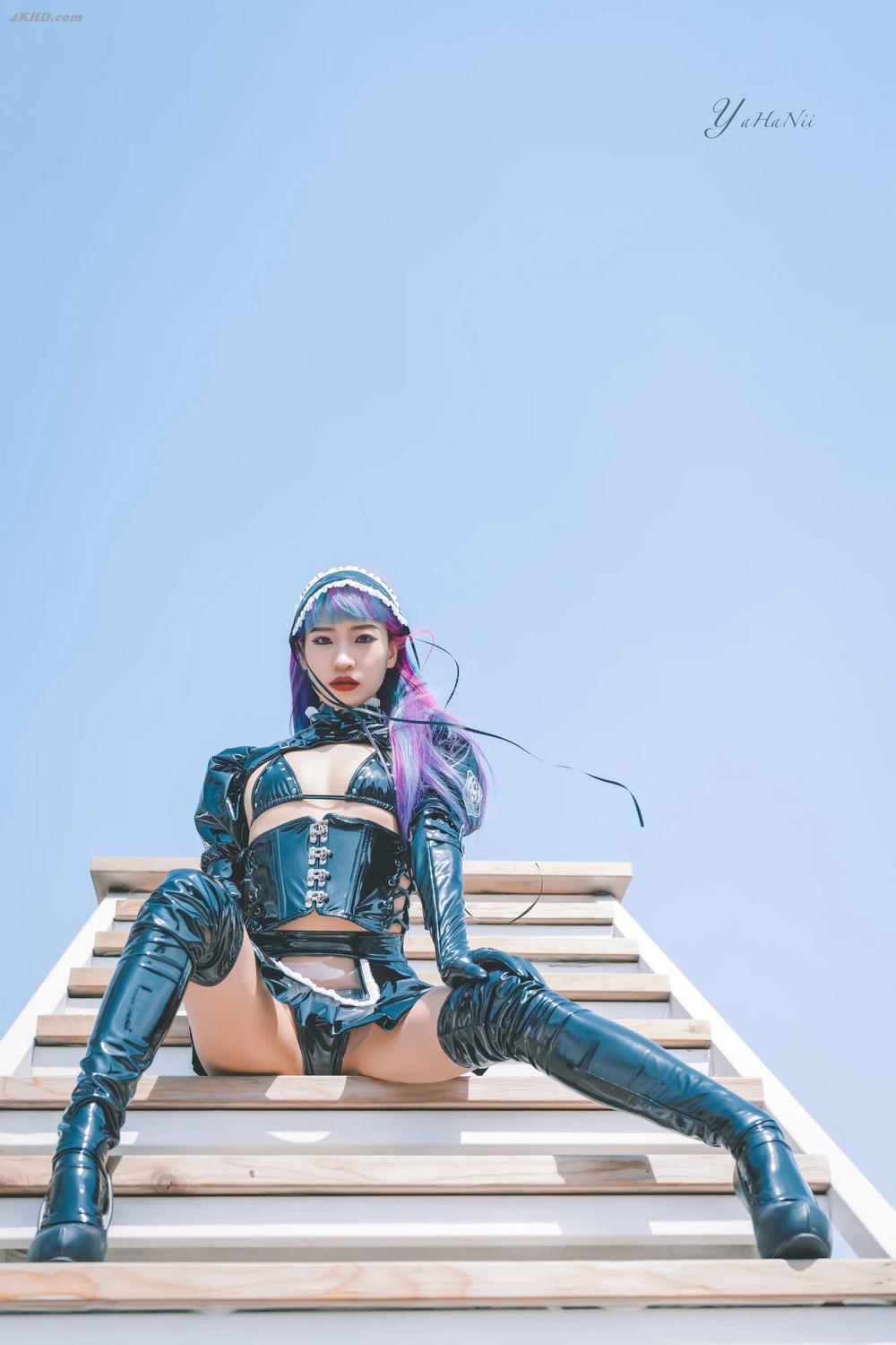 《YAHANII Biya – Dark Maid(1594MB)(151photos)》图集预览